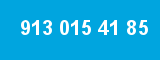 913 015 41 85